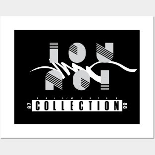IOU Winter/Fall Collection 87/88 (version 2) Posters and Art
